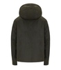 Barbour Kevlar Wax Olive Green Hooded Jacket