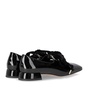 A.Bocca Mary Jane Black Ballet Flat With Bow