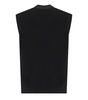Amaránto Black Knitted Vest