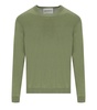 Amaránto Green Crewneck Jumper