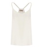 Twinset Cream Satin Top