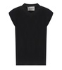 Amaránto Black Knitted Vest