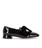 A.Bocca Mary Jane Black Ballet Flat With Bow
