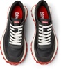 Multicolor Leather Sneakers for Men.