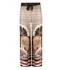 Max Mara Blasone Multicolor Pareo Trousers