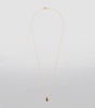 Mixed Gold and Diamond Quatre Classique Pendant Necklace