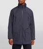 Water-Repellent Travel Essentials Long Jacket
