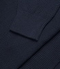 Silk-Cotton Knit Quarter-Zip Sweater