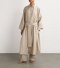 Lambswool-Cashmere Athens Robe