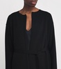 Crepe Tie Cardigan