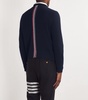 Virgin Wool Washed Piqué Sweater