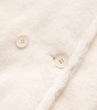Wool Shearling Oversized Coat