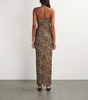 Lace Strapless Dress