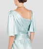 Silk Belted Dress