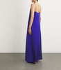 Silk Sleeveless Maxi Dress