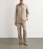 Lambswool-Cashmere London Pyjama Shirt