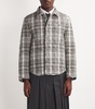 Quilted Check Shirt Jacket