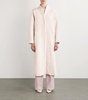 Alpaca-Wool Embroidered Coat