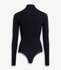 High-Neck Bodysuit