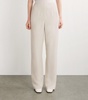 London Wide-Leg Tailored Trousers