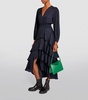 Ruffled Midi Dress