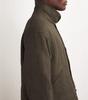 Linen Herringbone Utility Jacket