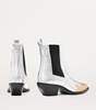 Leather Denver Stud Ankle Boots 43