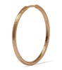 Medium Yellow Gold Hoopla Hoop Earring