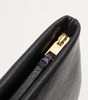 Leather Bettina Clutch Bag