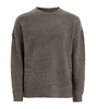 Wool-Blend Chillion Sweater