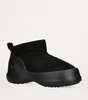 Suede Luna Low Boots