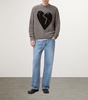 Wool-Blend Luvheart Sweater