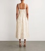 Jacquard Maya Midi Dress