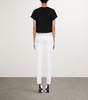 Cotton Cropped Logo T-Shirt