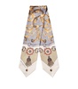 Silk Signature Slim Neck Scarf