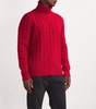 Wool-Cashmere Cable-Knit Jumper