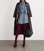 Cotton-Linen Check Cut Off Jacket