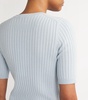 Cashmere Ribbed Top