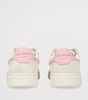 Suede Dice Stripe Sneakers