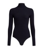 High-Neck Bodysuit