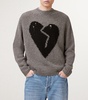 Wool-Blend Luvheart Sweater