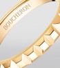 Yellow Gold Clou de Paris Wedding Band