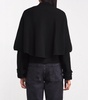 Cape-Effect Cardigan