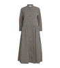 Cotton Printed Midi Dress