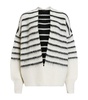 Mohair-Wool-Blend Riga Cardigan