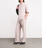 Slubbed Notched Collar Shirt