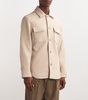 Virgin Wool Overshirt