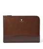 Leather Mount Street Laptop Case