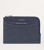 Leather Zipped Travel Wallet