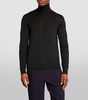 Cashmere-Silk Rollneck Sweater